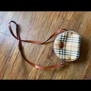Vintage Burberry bag.